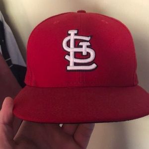 New Era St. Louis Cardinals Hat 7 3/8
